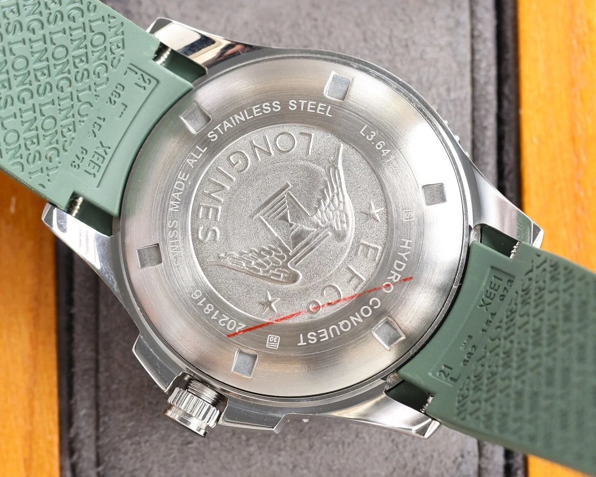 Longines Conquest Automatic Watch 41mm Ver.F — photo 8