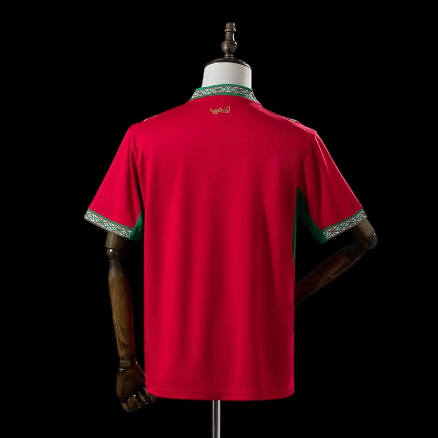 Morocco 2026 Home Jersey (Player Version) — Photo 2