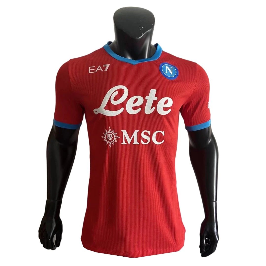 Napoli 21/22 Fourth Jersey (Player Version) — QC
