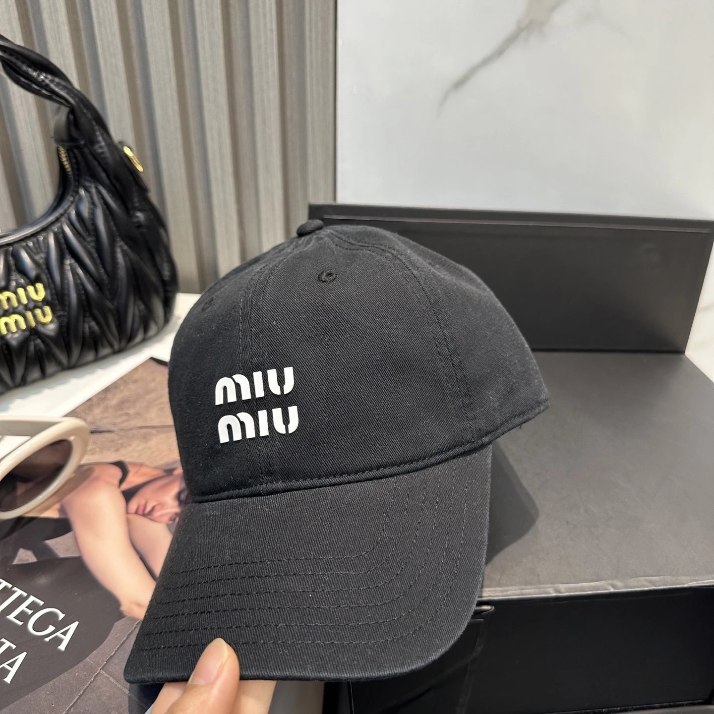Miu Miu Baseball Cap Ver.H — photo 2