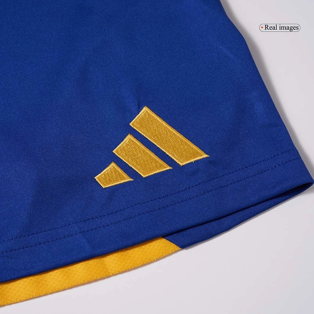Spain Home Soccer Shorts — photo 7