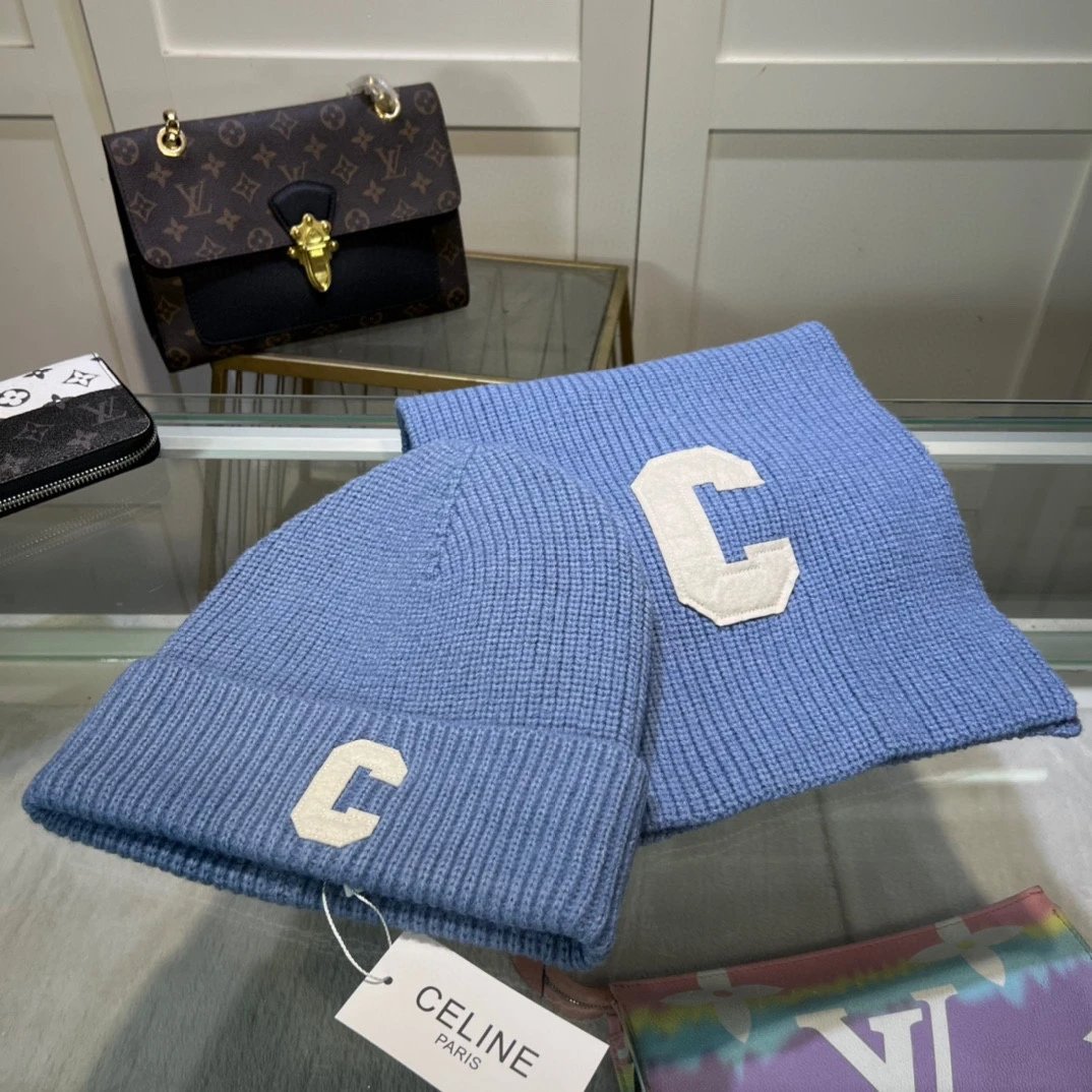 Celine Scarf & Hat Set Ver.A — Photo 8