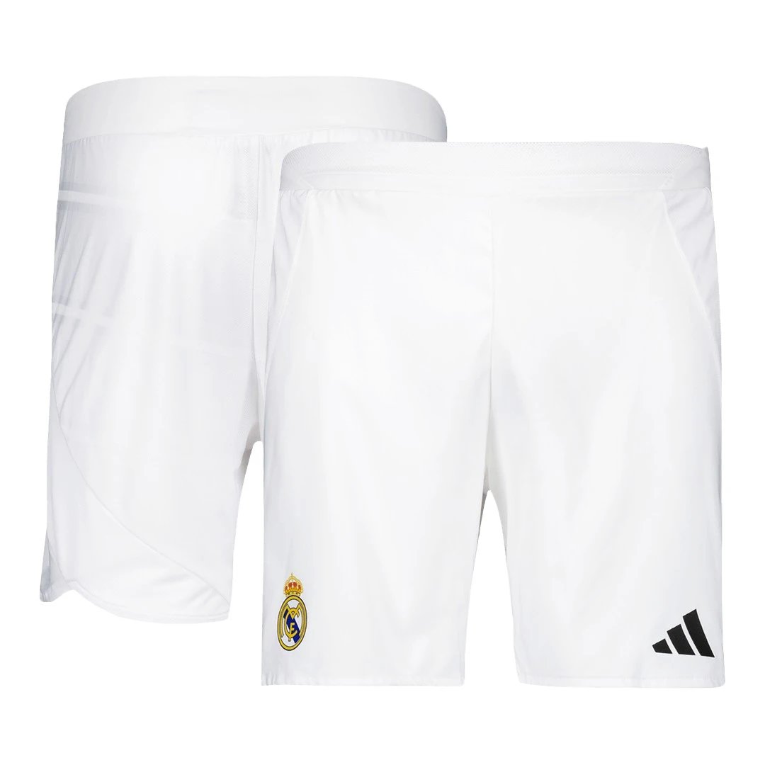 Real Madrid Home Player Version Soccer Shorts 2024 25 — photo 3