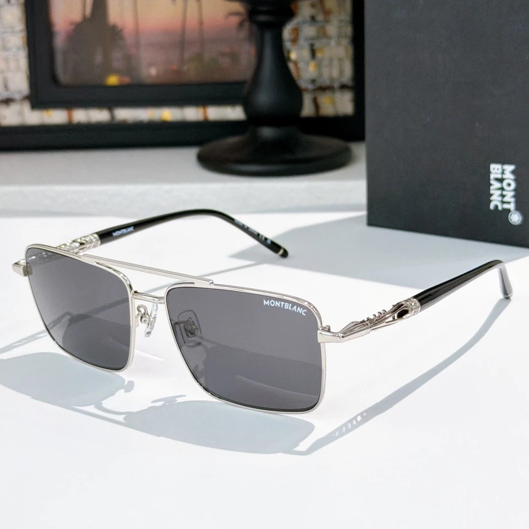 Mont Blanc MB03320S Sunglasses 57-16-150 — photo 5