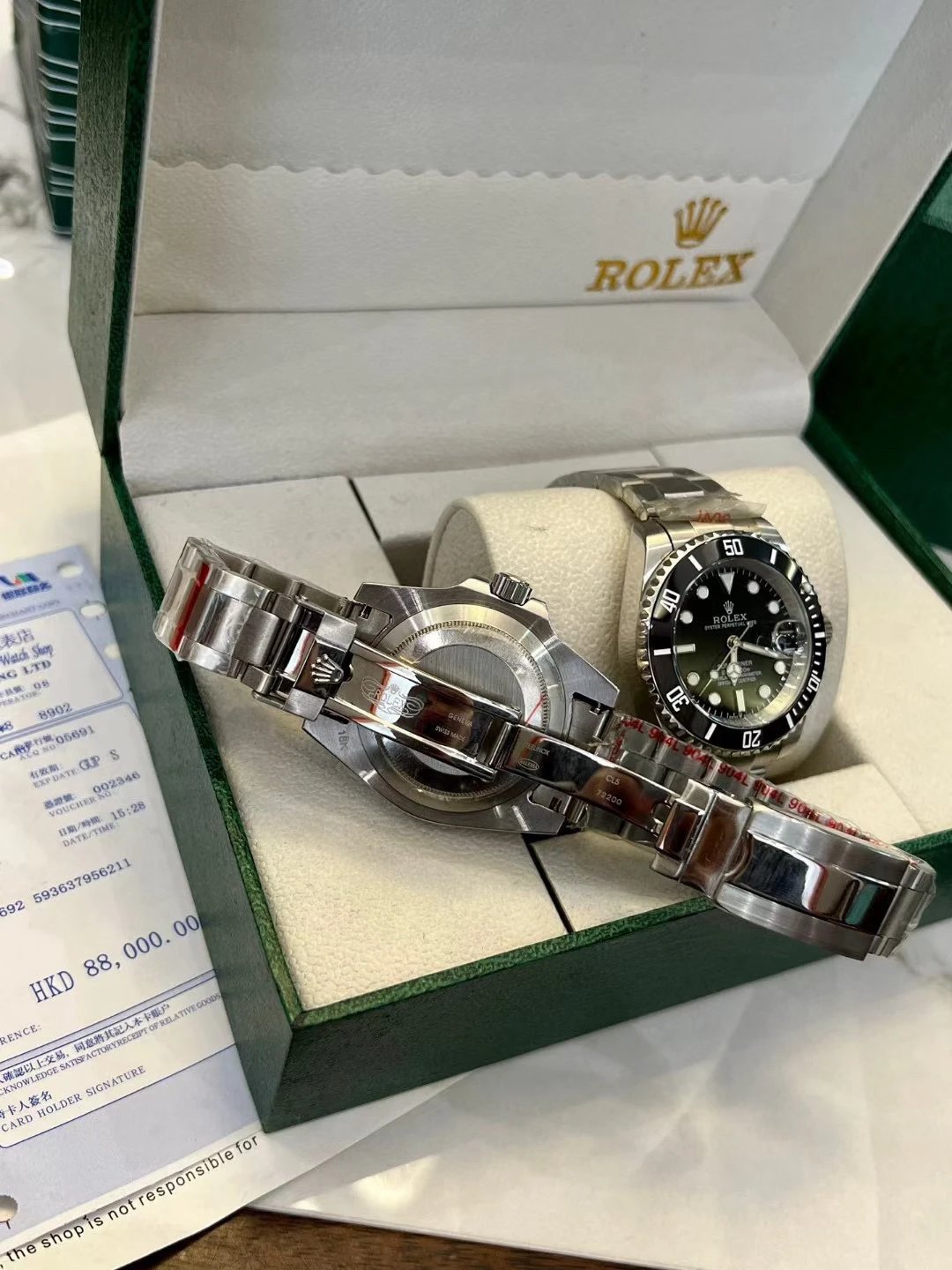 Rolex Submariner Automatic Watch 40mm Ver.I — photo 6