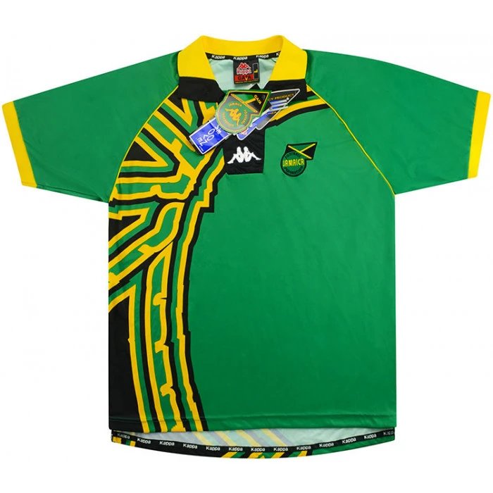 Jamaica Retro Away Jersey — photo 6