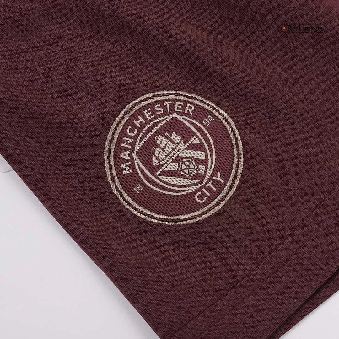 Manchester City 2024 Third Away Soccer Shorts 25 — Photo 6