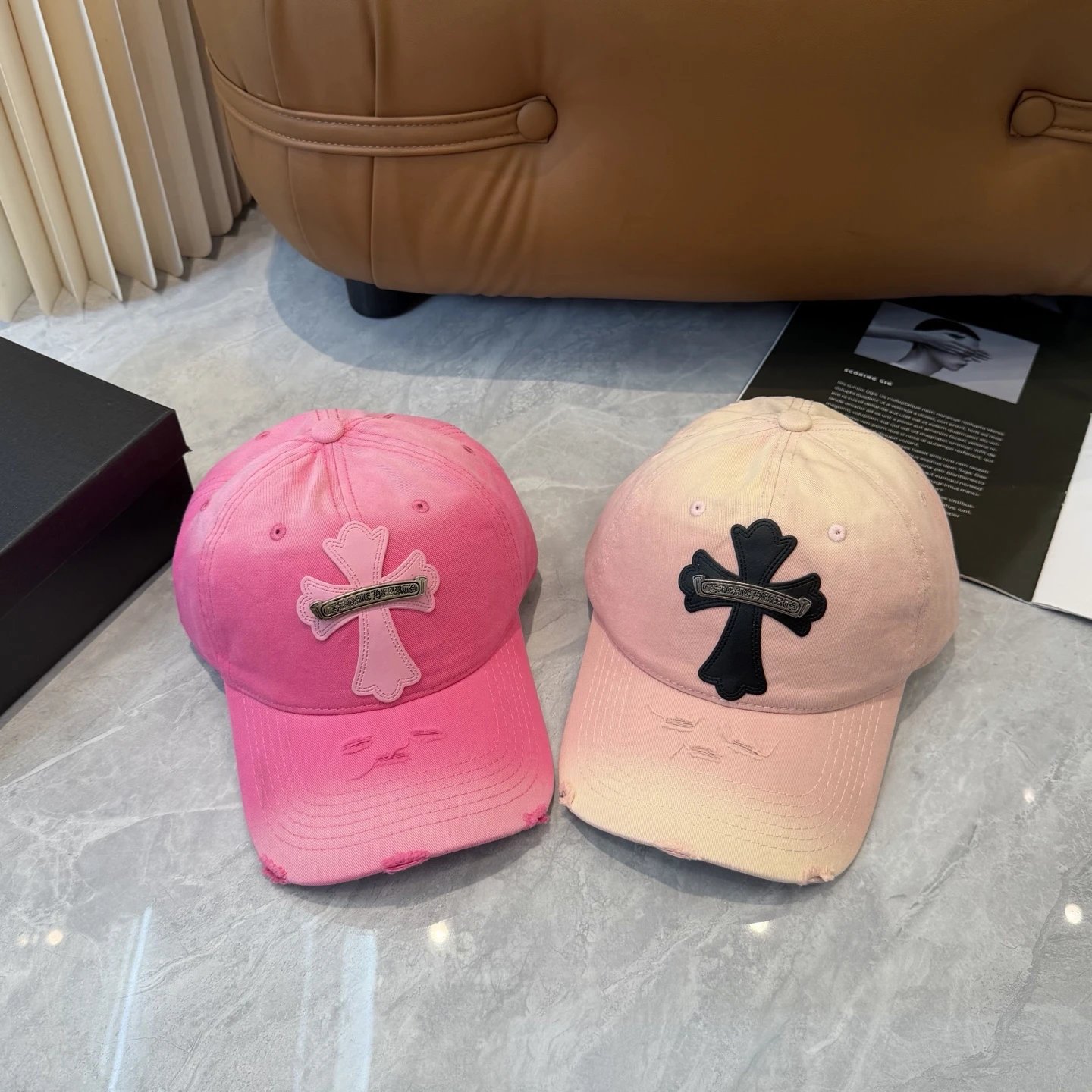 Chrome Hearts Baseball Cap Ver.E — Photo 9