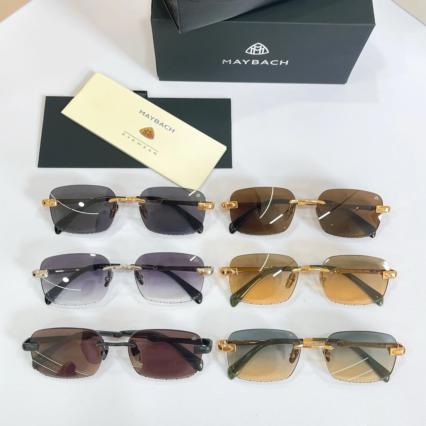 Maybach Z1977 Sunglasses 57-18-145 — photo 8