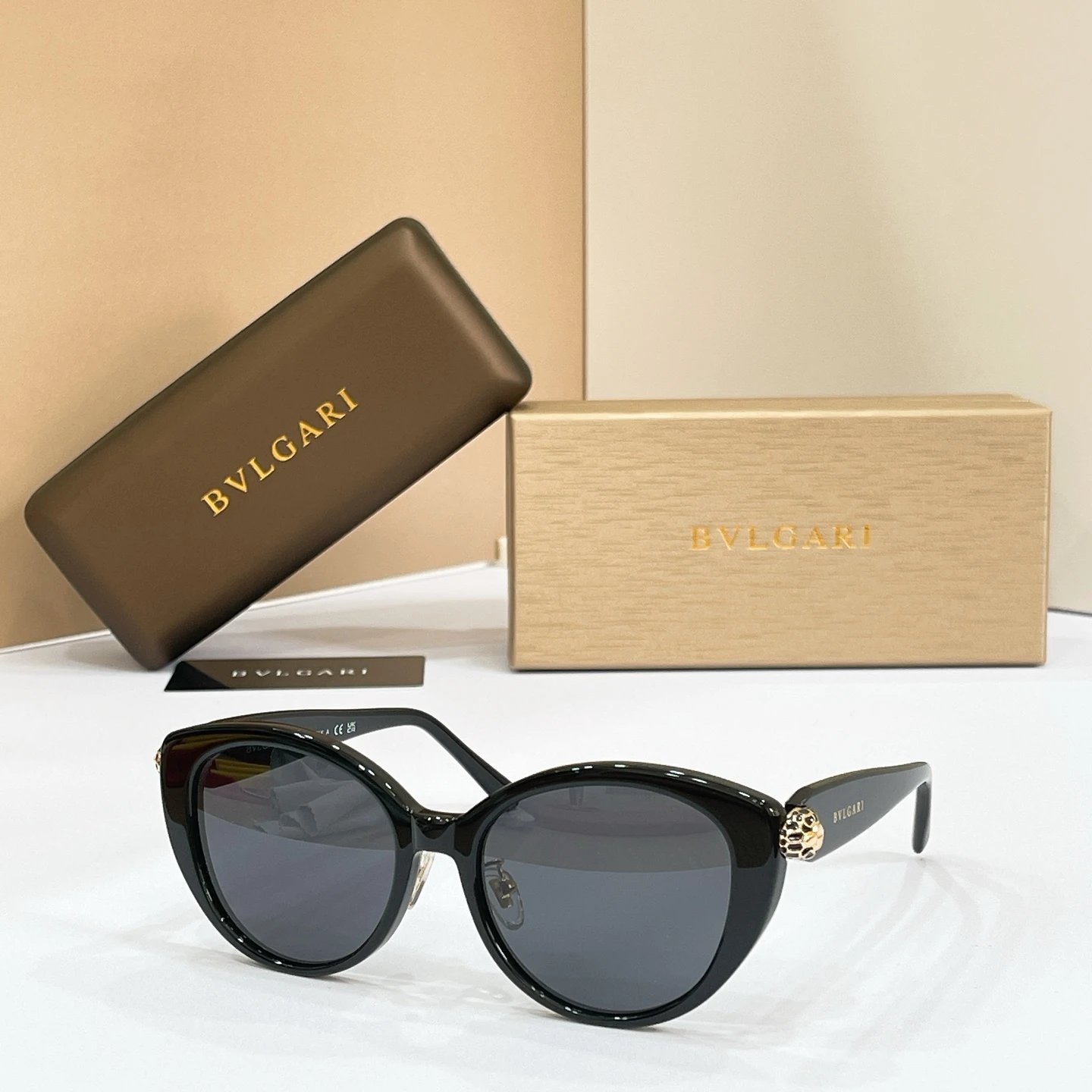 Bvlgari BV50073I Sunglasses 54-18-140 Ver.A — photo 5