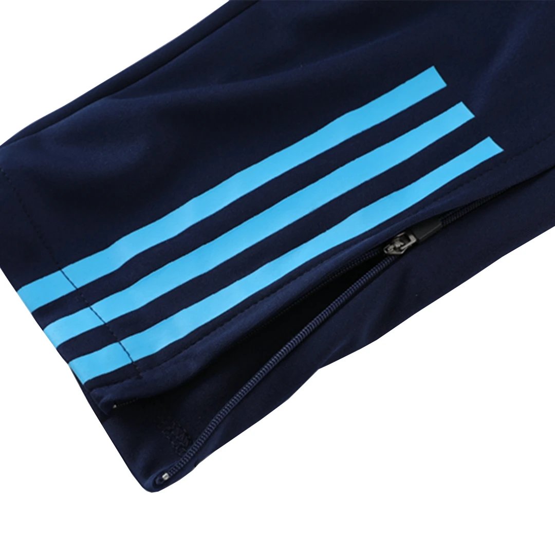 Argentina 2022 1 4 Zip Tracksuit 23 Royal Blue Three Stars — Photo 13