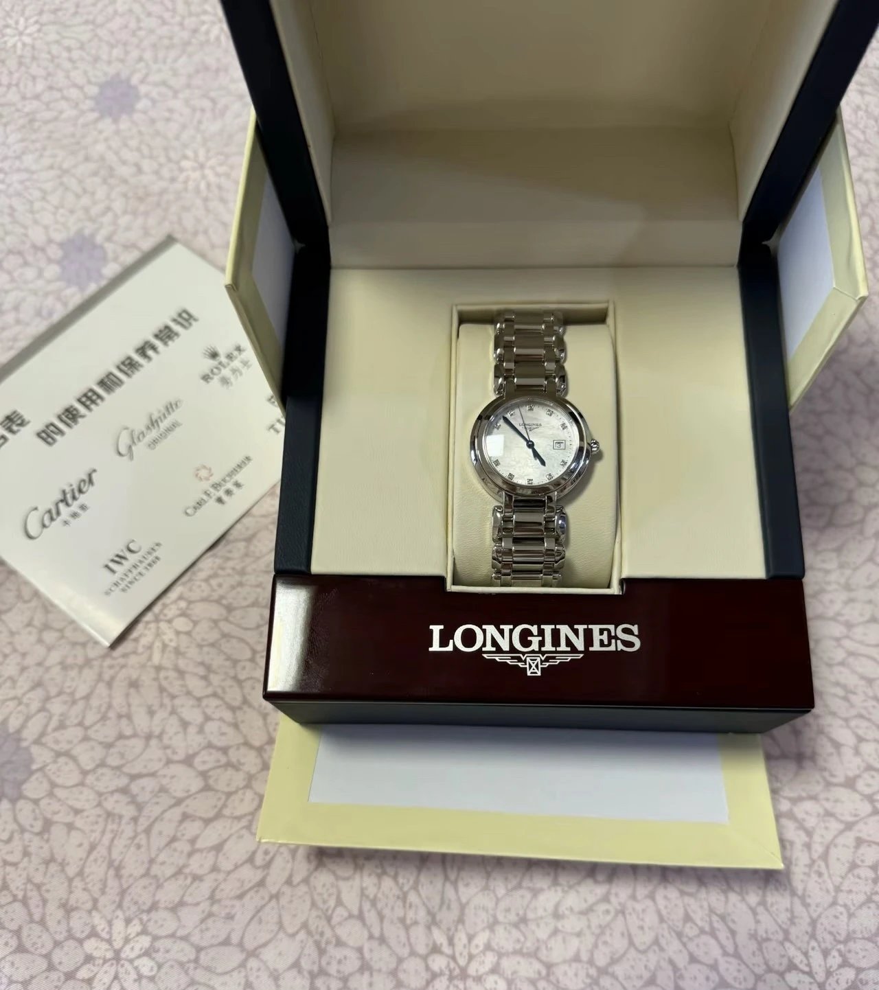 Longines PrimaLuna Quartz Ladies Watch 30mm Ver.C — photo 6