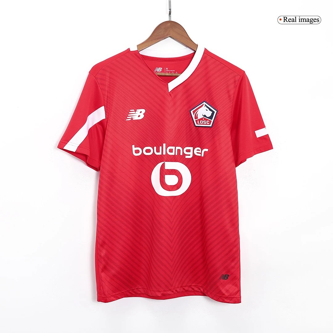 Lille OSC 23/24 Home Jersey — photo 4