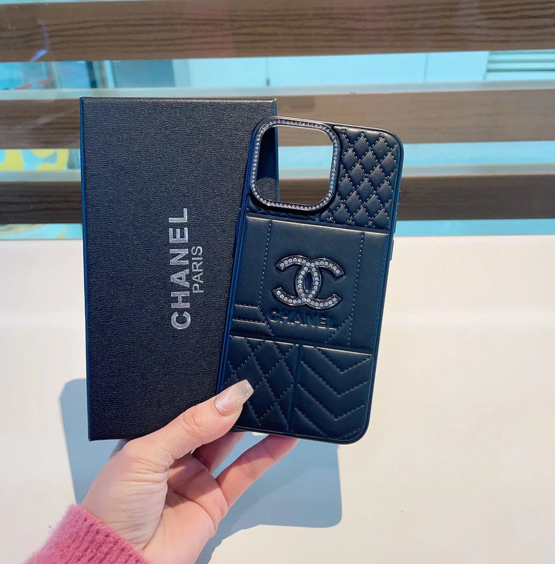 Chanel Phone Case Ver.A — Zdjęcie 2