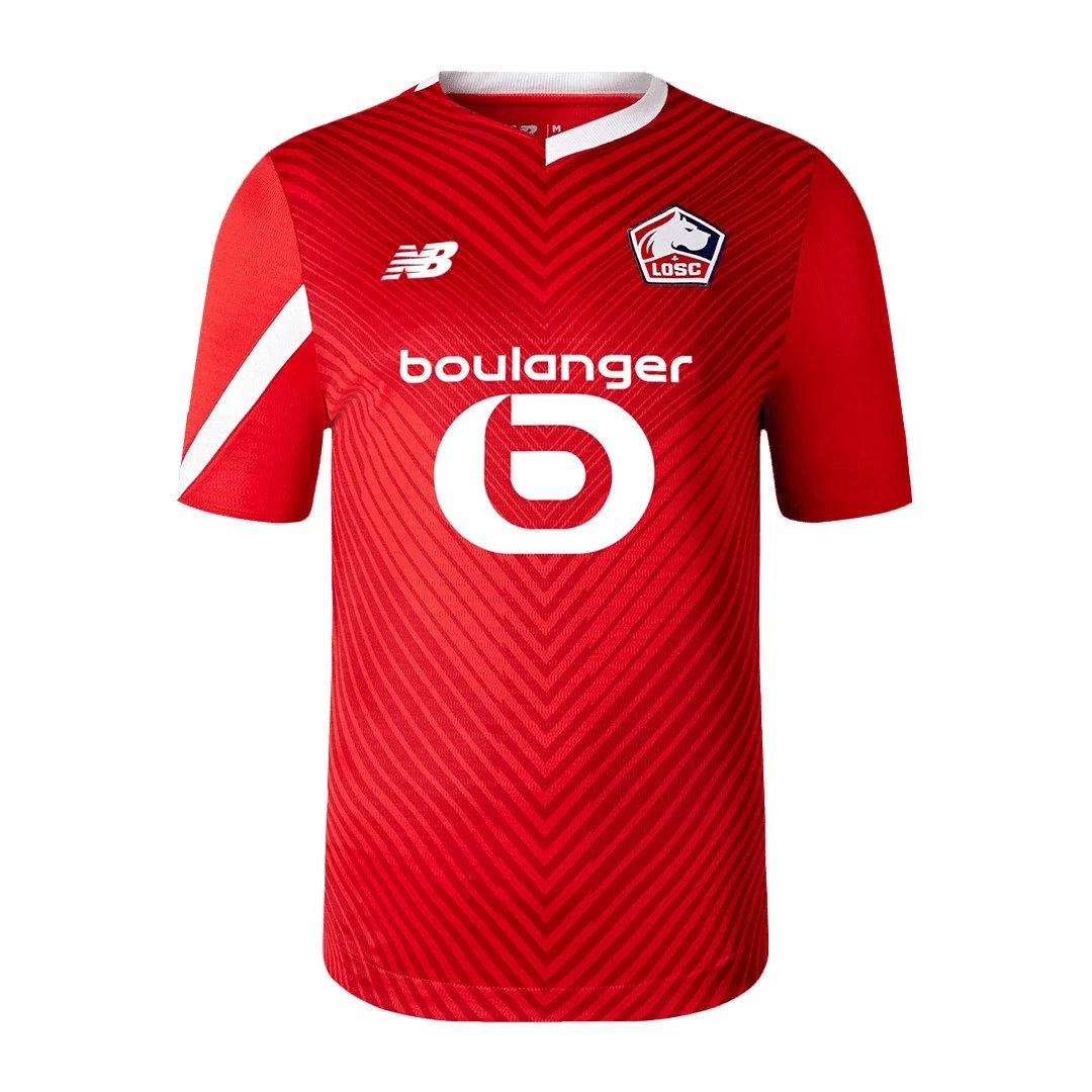 Lille OSC 23/24 Home Jersey — photo 3