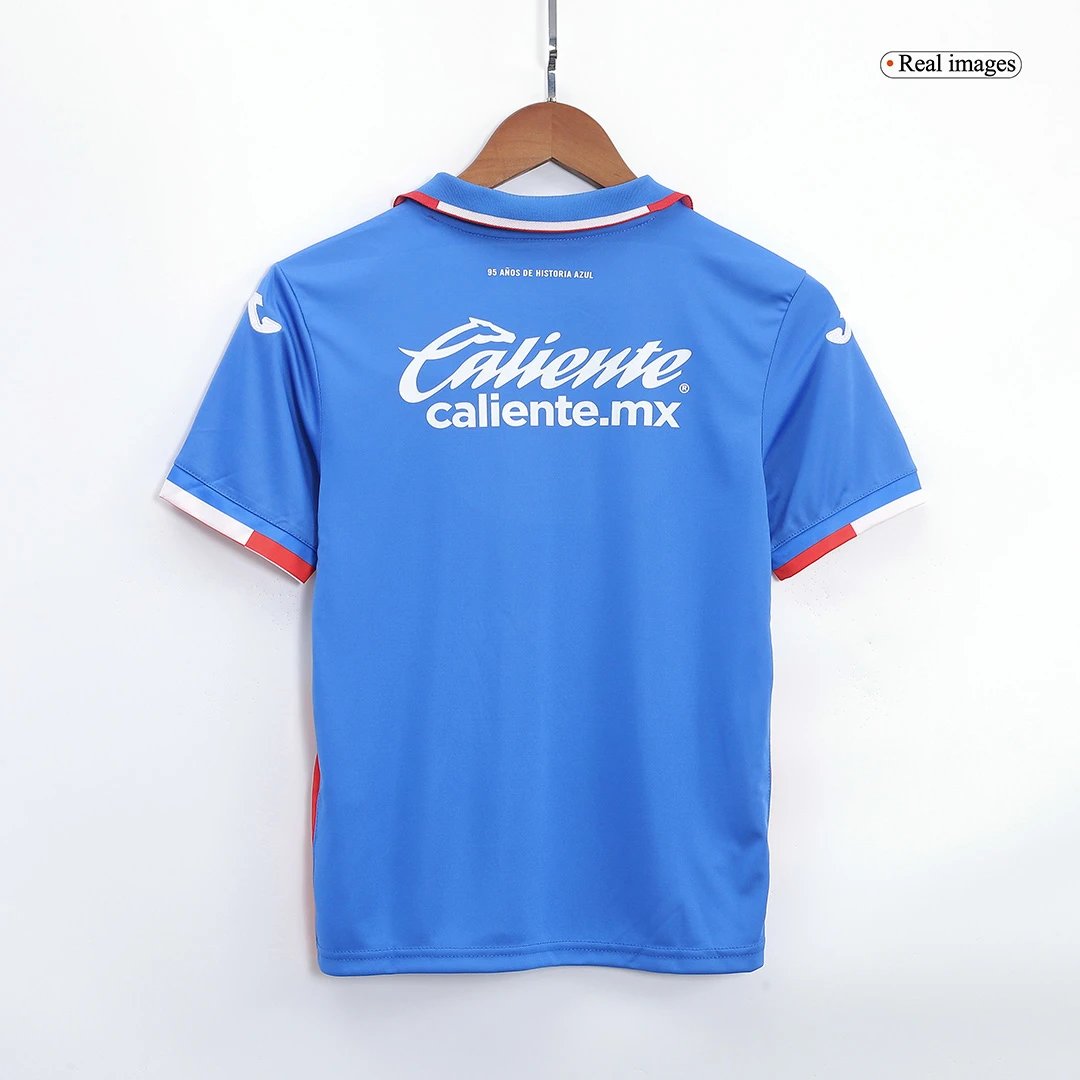 Cruz Azul 22/23 Home Jersey - Kids — Photo 3