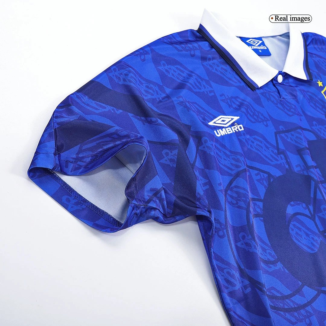 Brazil 91/93 Retro Away Jersey — QC