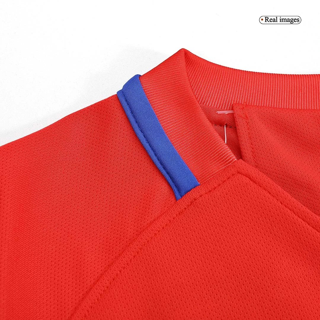 Chile 16/17 Retro Home Jersey — QC