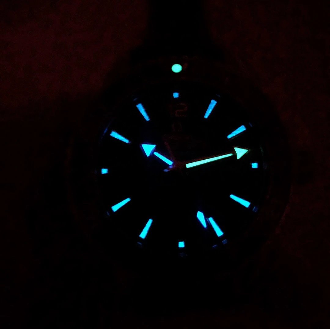 Omega Seamaster 600 Rubber Automatic Watch — photo 9