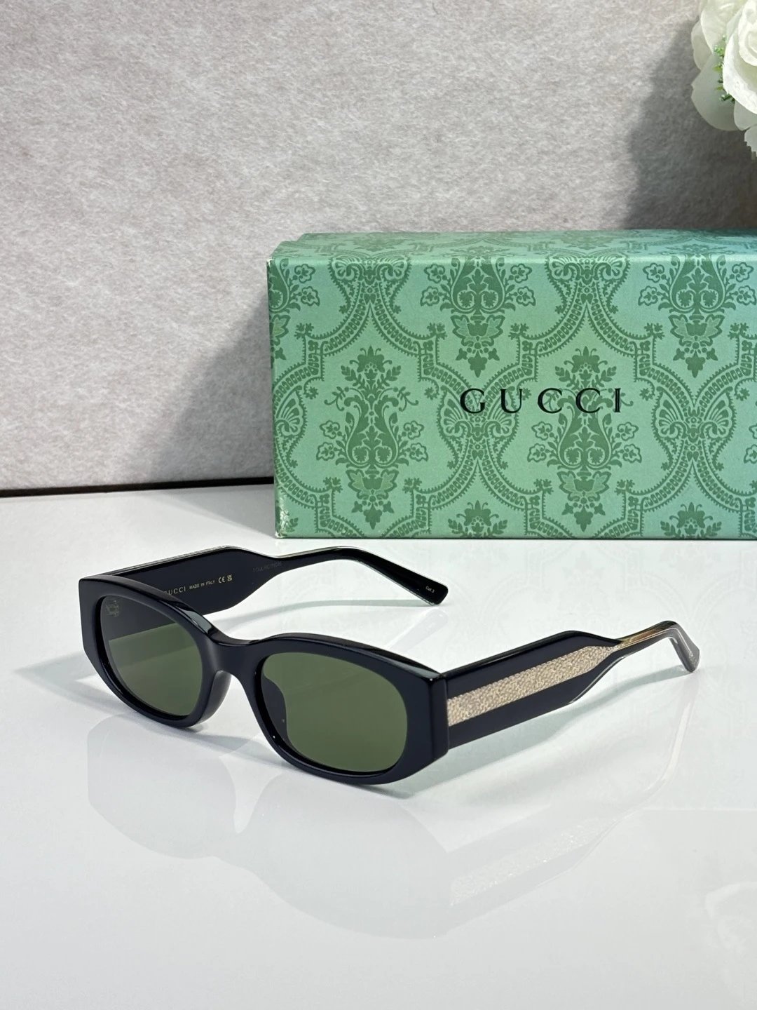 Gucci GG2068SA Sunglasses 55-21-145 Ver.A — photo 4