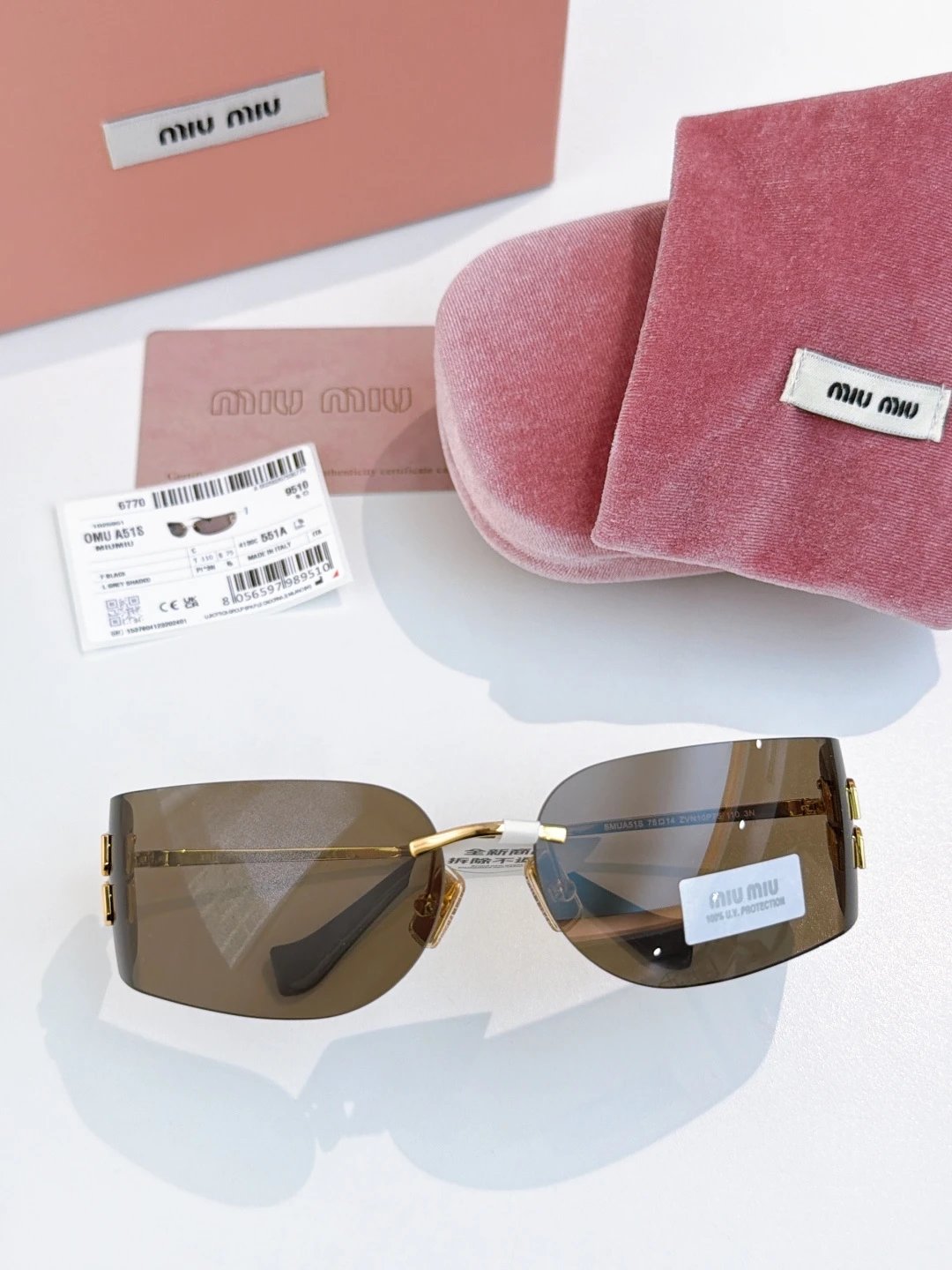 Miu Miu Zeiss Lens Sunglasses Ver.F — Photo 2