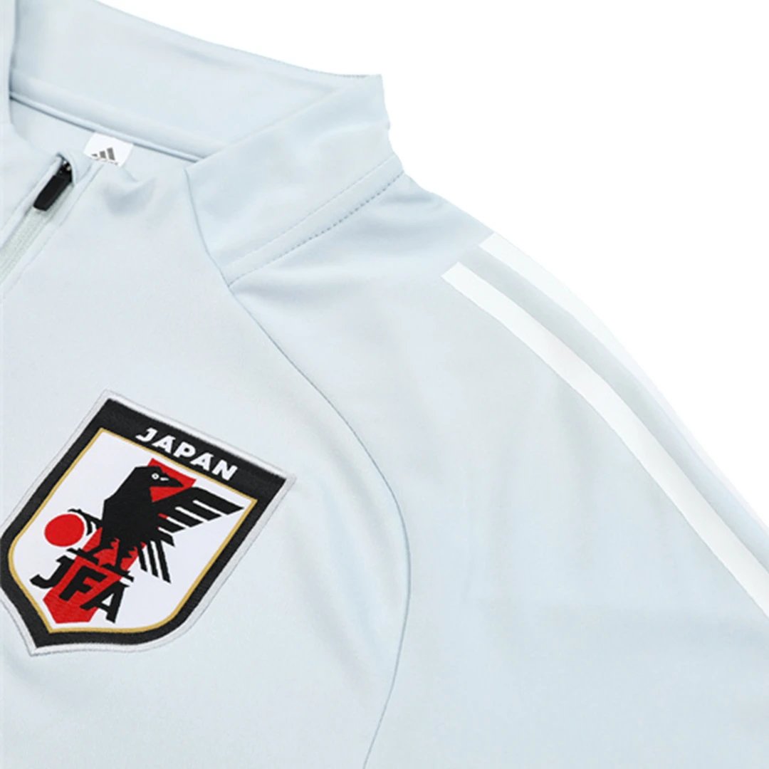 Japan 1 4 Zip Tracksuit 2026 Kids White — photo 8