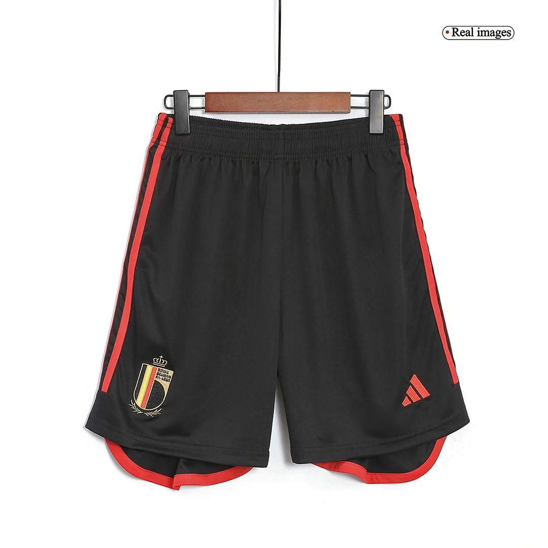 Belgium 2022 Home Soccer Shorts — Photo 4