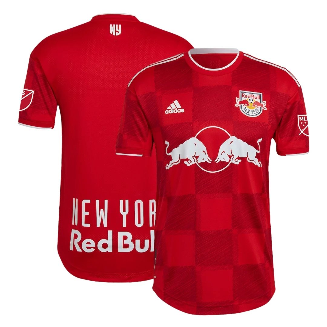 2022 New York Redbulls Authentic Away Jersey (Player Version) — Photo 3