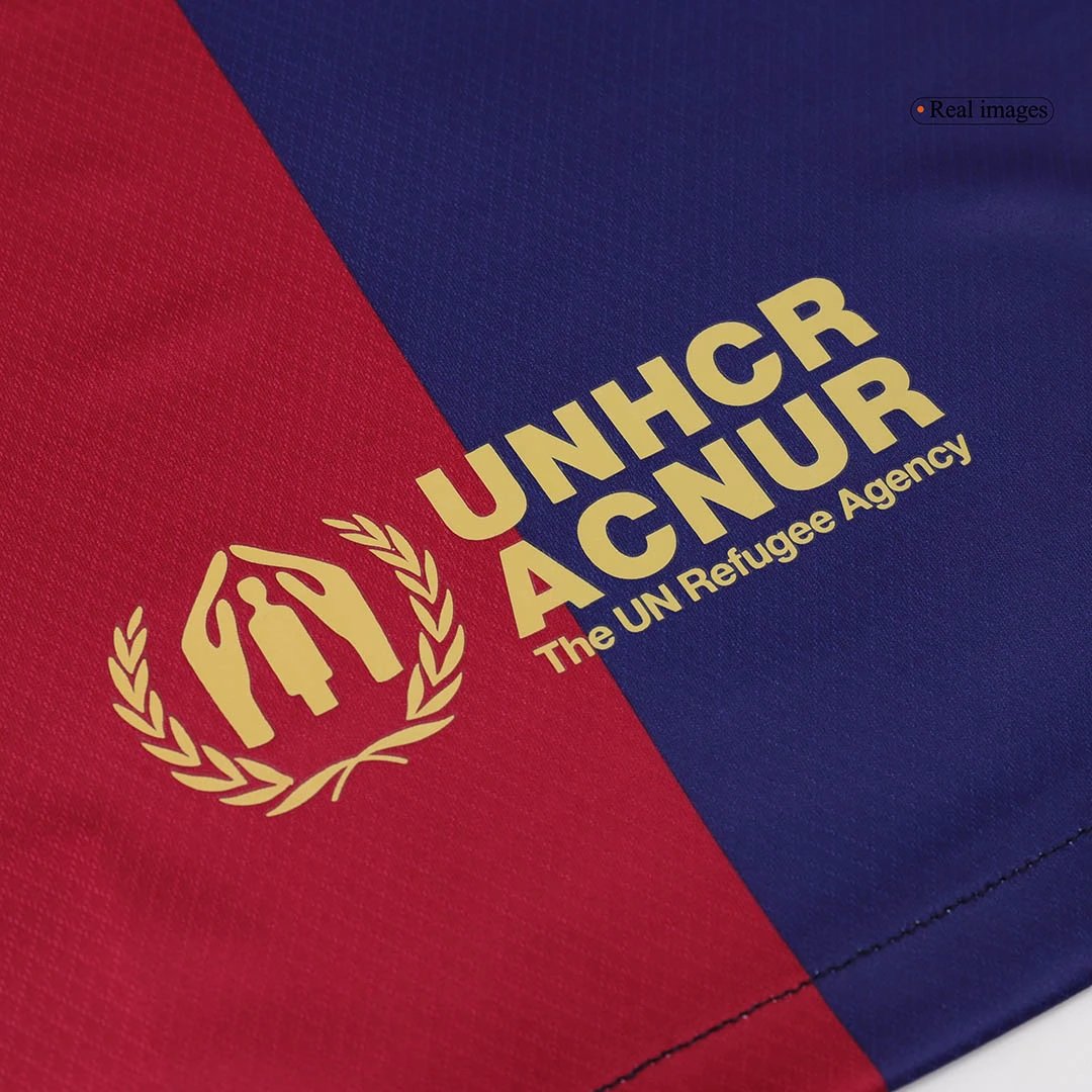 Barcelona FC 24/25 Home Jersey - Women — Zdjęcie 15