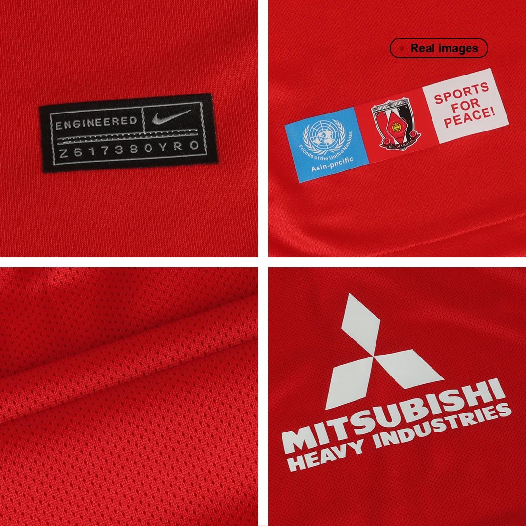 Urawa Red Diamonds Home Jersey — photo 8