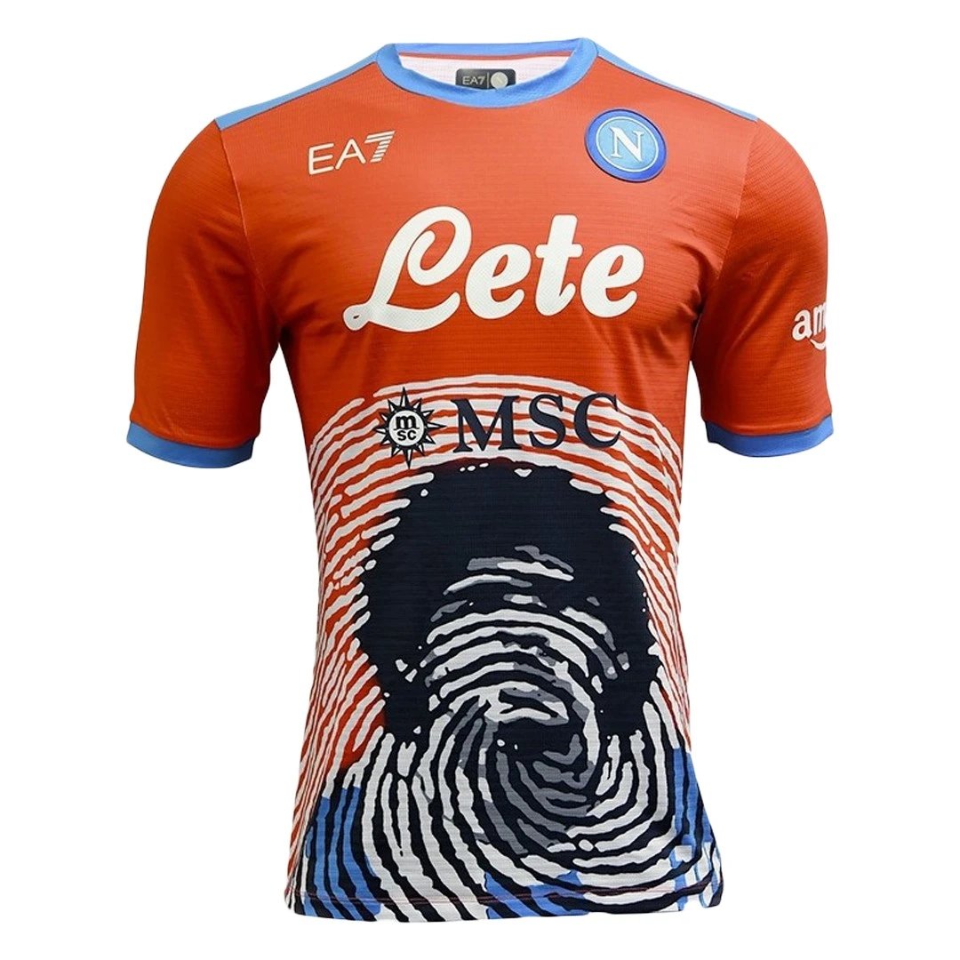 Napoli 21/22 Jersey — Photo 2