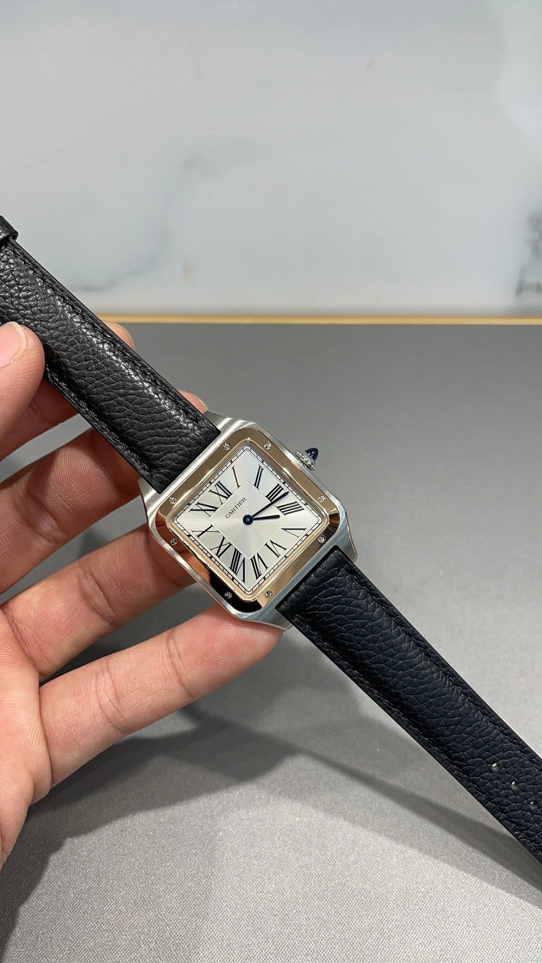 Cartier Santos Automatic Watch Ver.E — photo 2