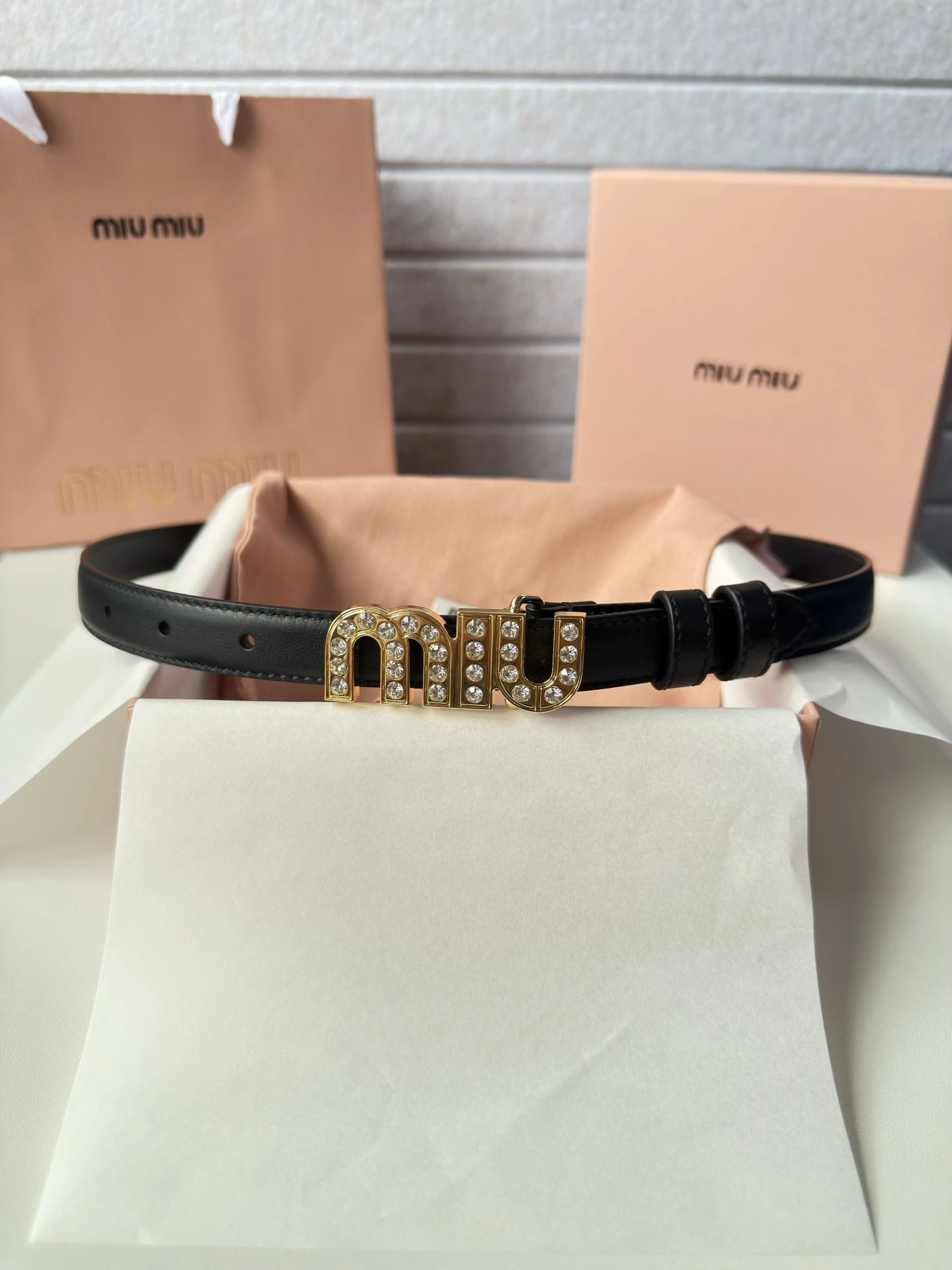 Miu Miu Belt Ver.D — photo 3