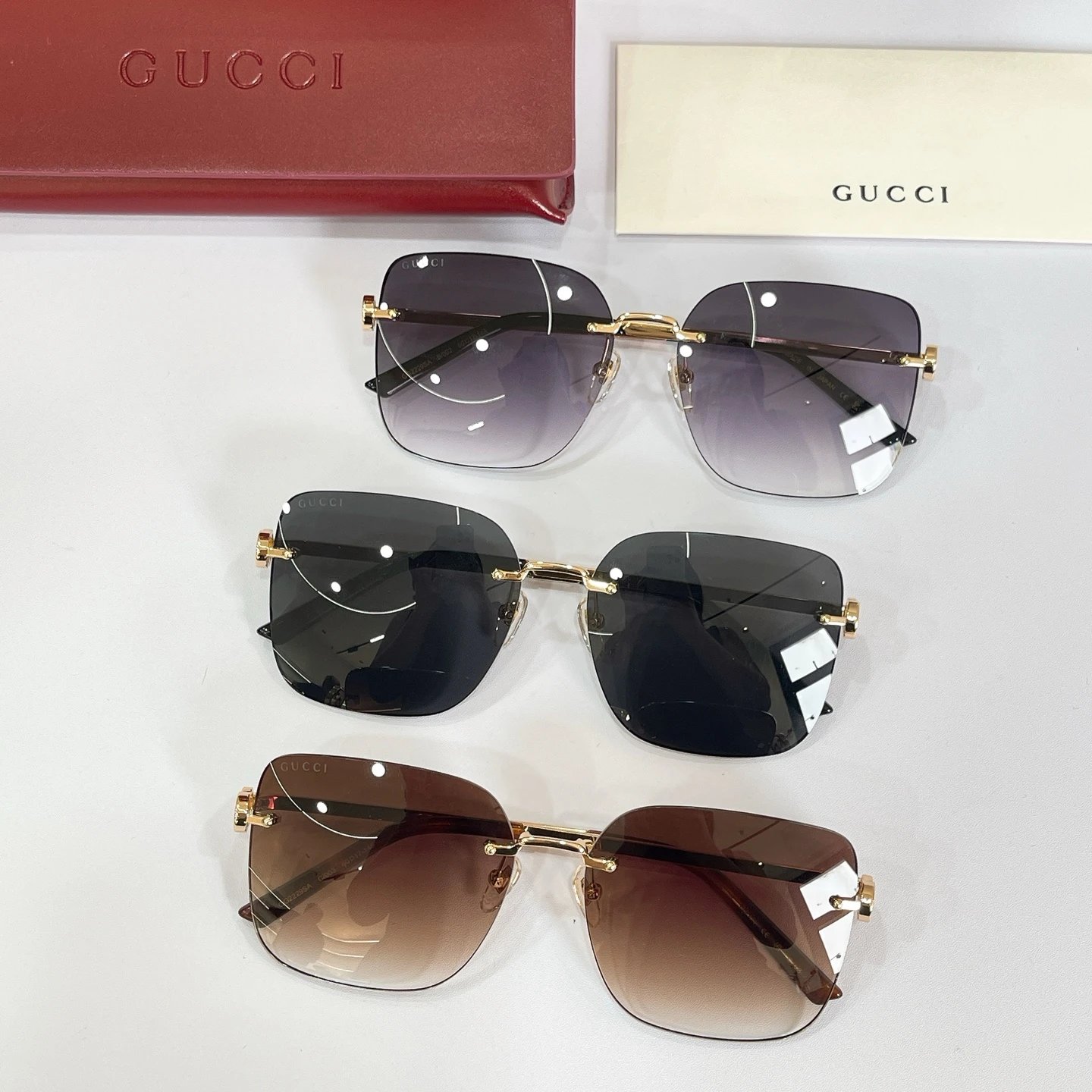 Gucci GG2229SA Sunglasses 60-17-145 — photo 8