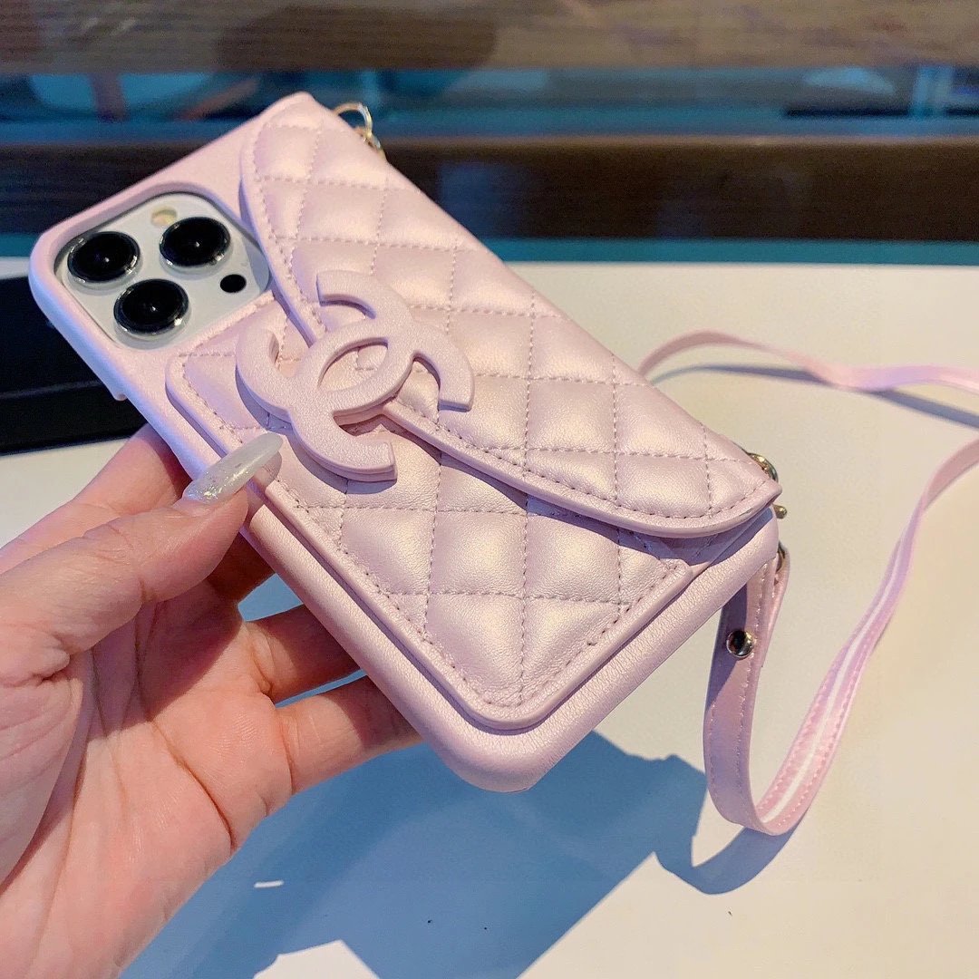 Chanel Crossbody Strap Phone Case Ver.A — Zdjęcie 5