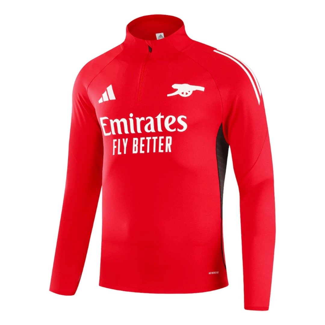 Arsenal 1 4 Zip Tracksuit 2025 26 Red — photo 3
