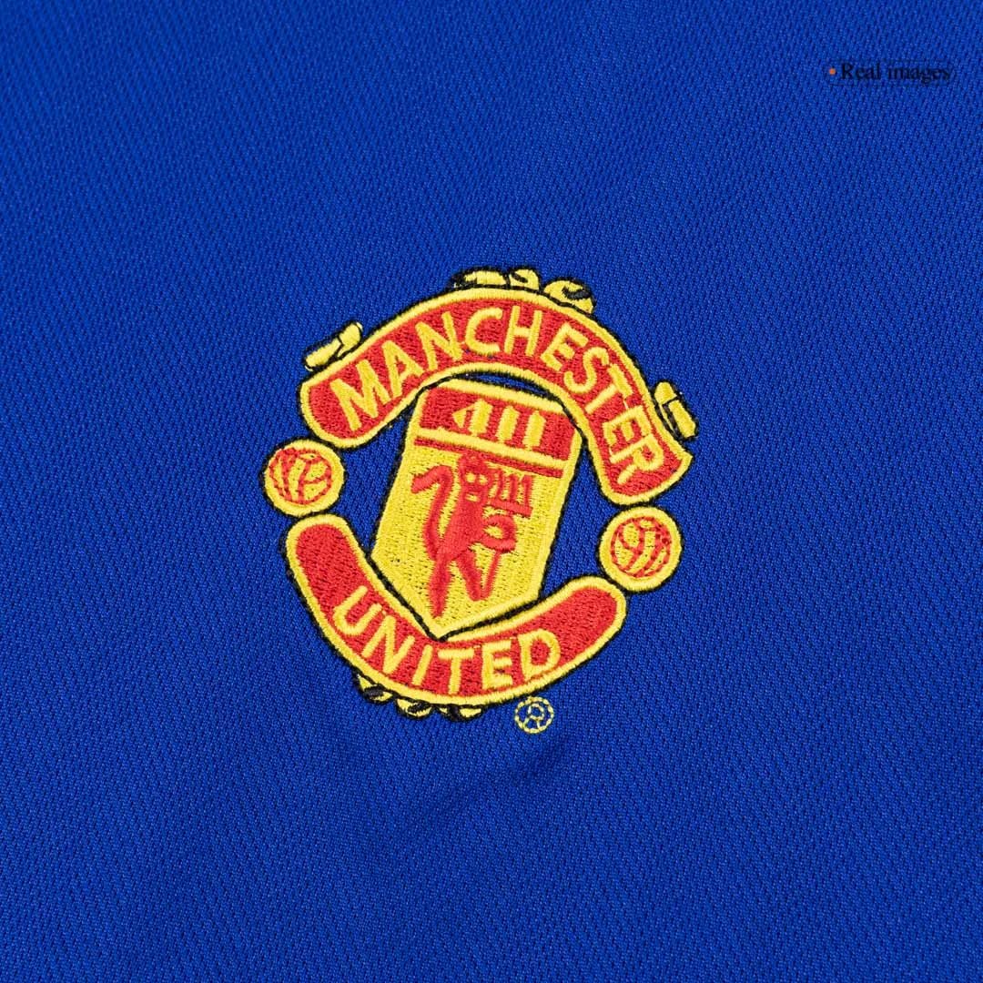 Manchester United 2005/06 Retro Away Jersey — Zdjęcie 7