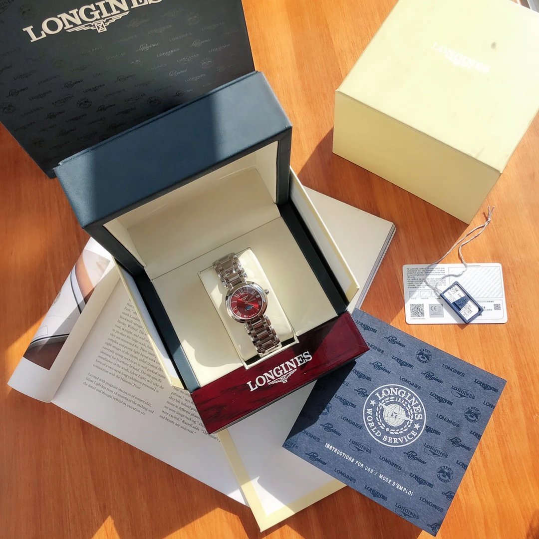 Longines PrimaLuna Quartz Ladies Watch 30.5mm Ver.A — photo 5