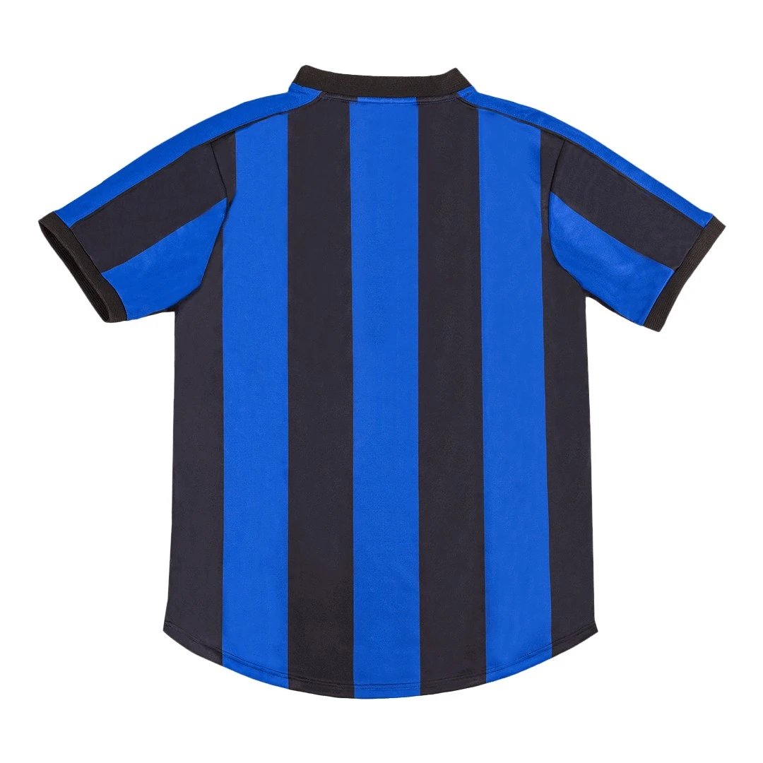 Inter Milan 1999/00 Retro Home Jersey — Photo 5