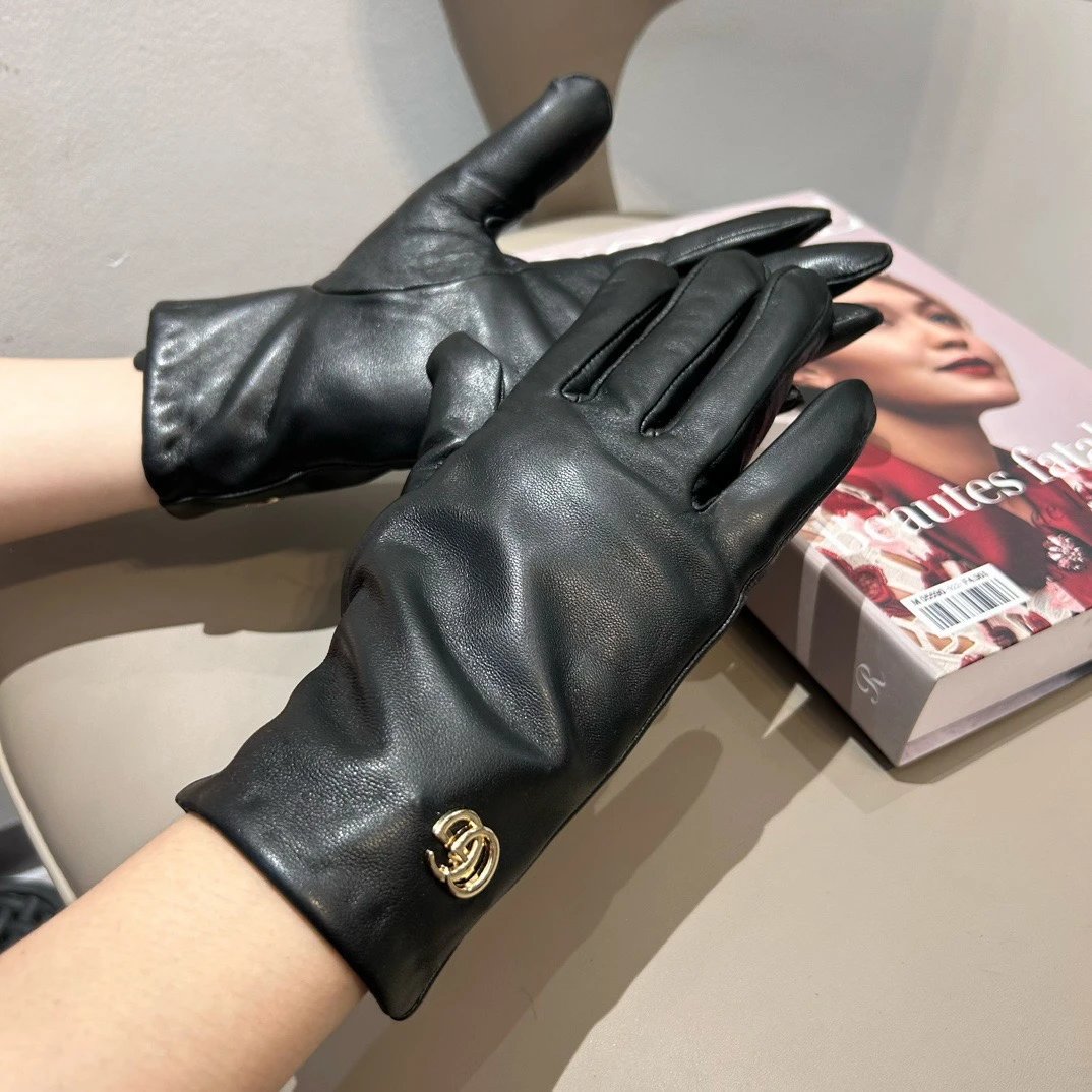 Gucci Lambskin Cashmere Gloves Ver.B — Photo 3
