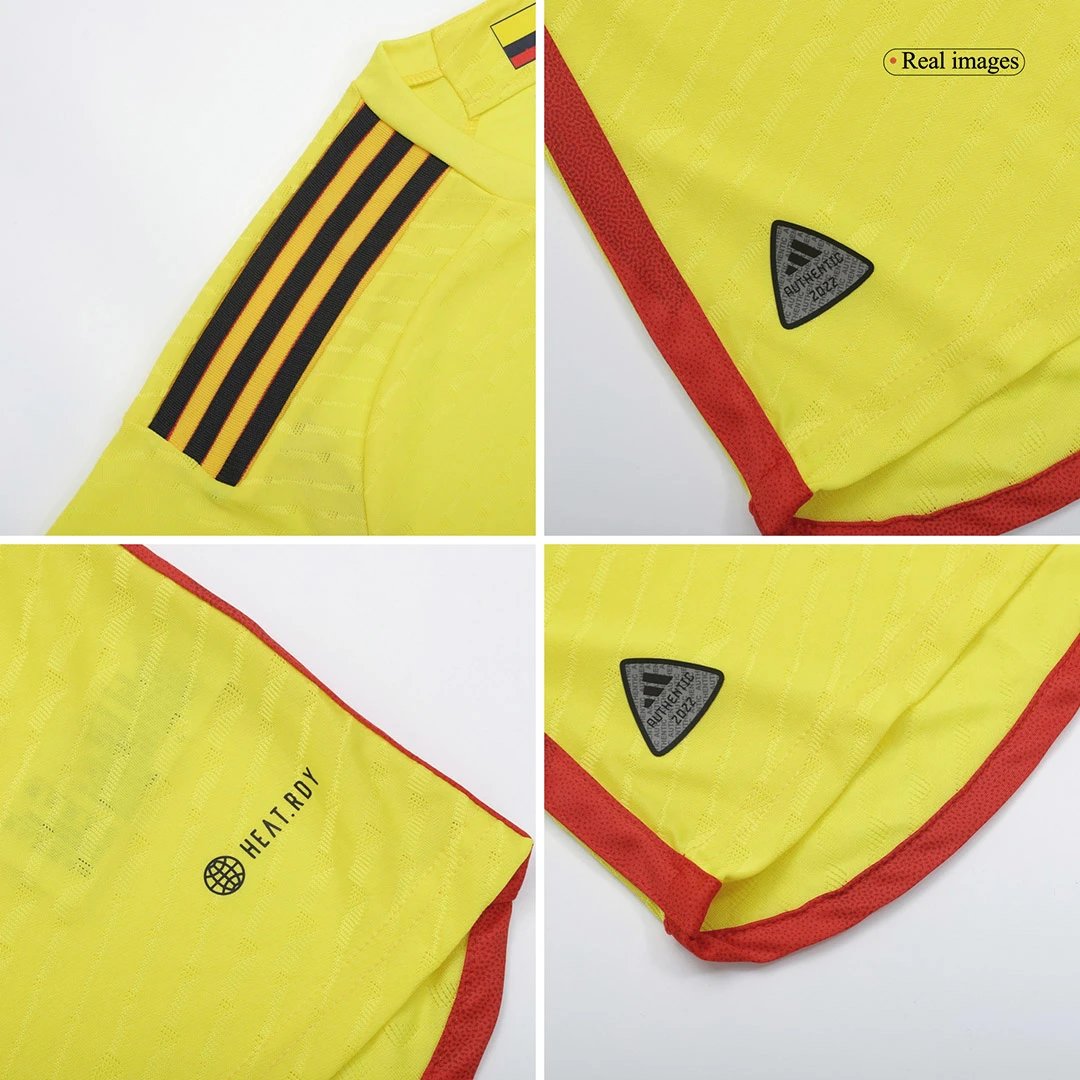 Colombia 2022 Home Jersey (Player Version) — photo 12