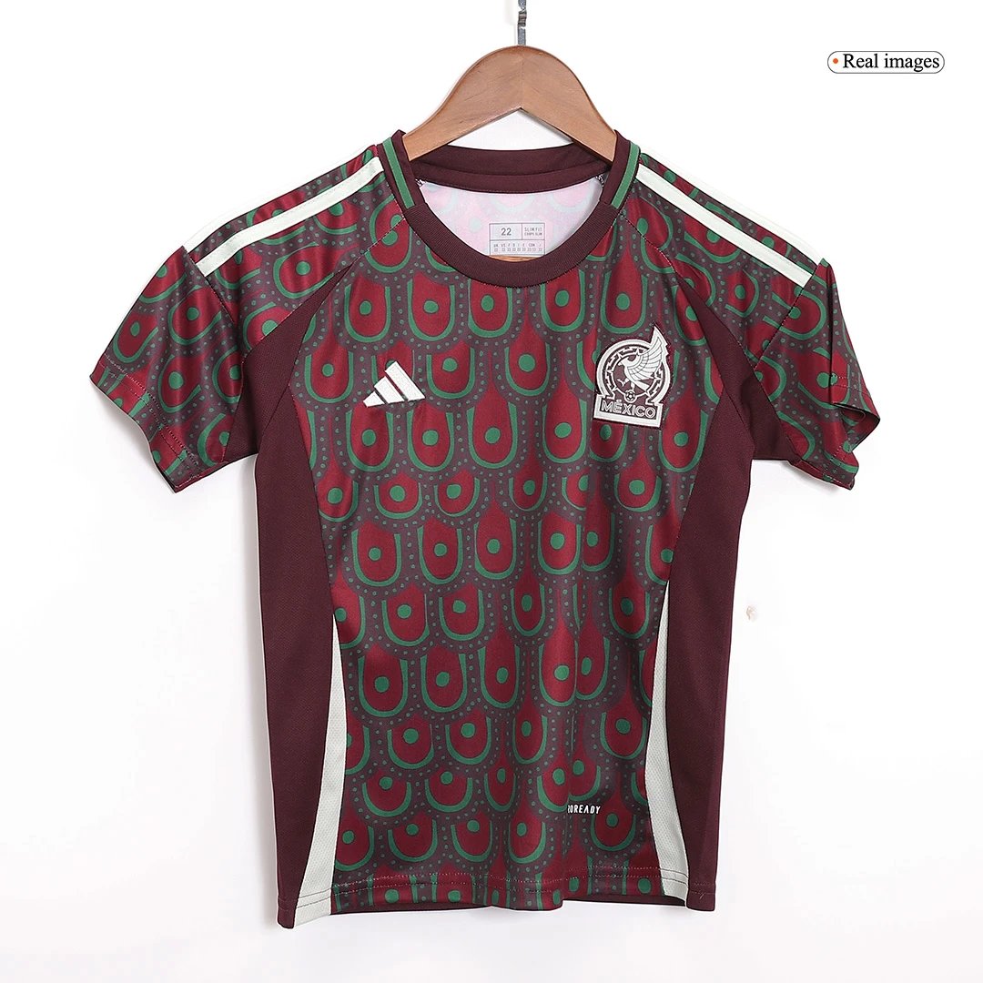 Mexico 2024 Home Jersey - Kids — Photo 2