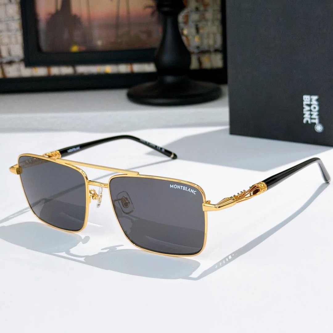 Mont Blanc MB03320S Sunglasses 57-16-150 — photo 2