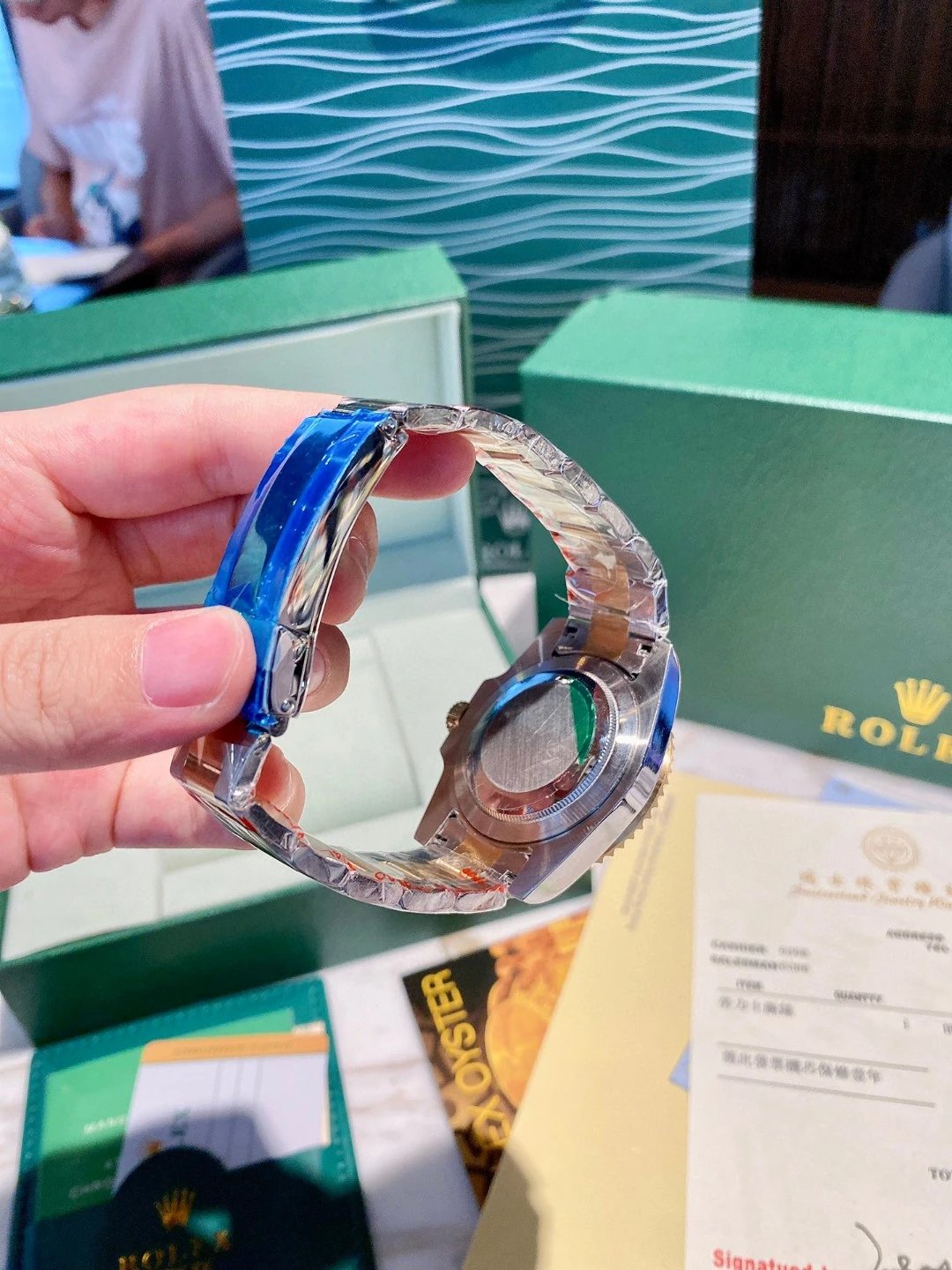 Rolex GMT-Master Automatic Watch 40mm Ver.J — photo 5