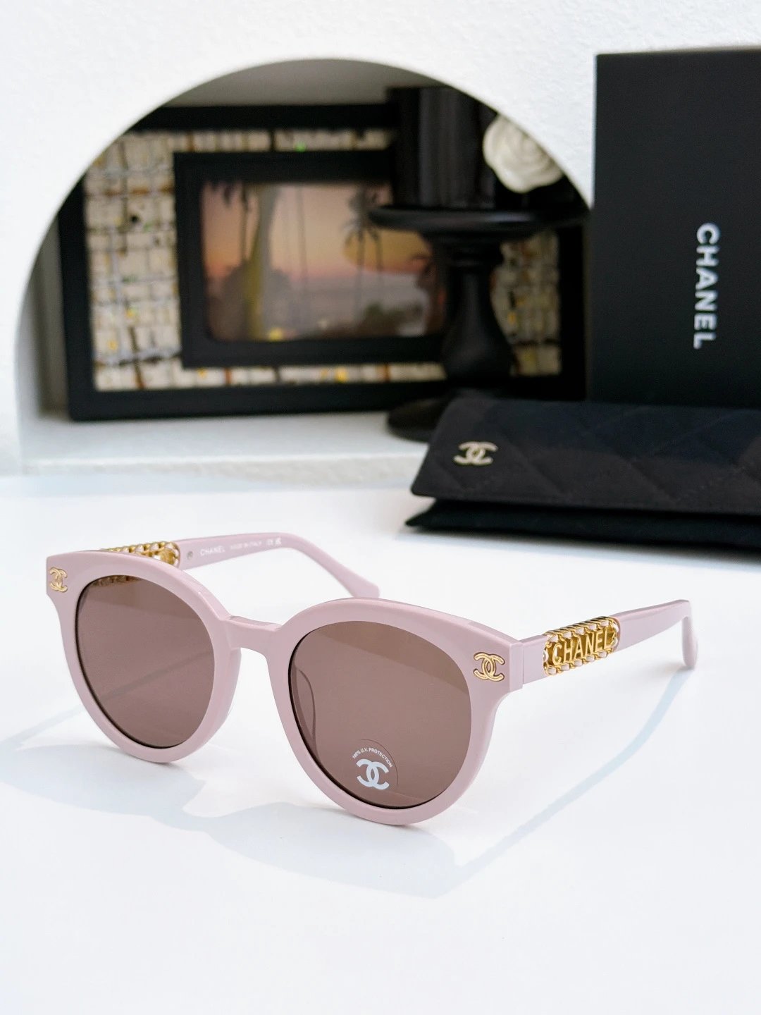 Chanel 6821 Sunglasses 53-22-145 Ver.A — photo 3