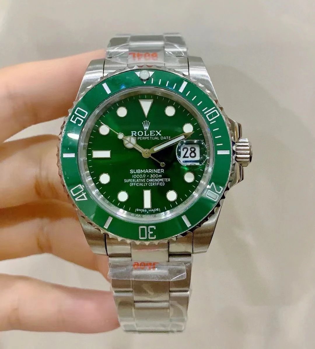 Rolex Submariner Automatic Watch 39mm Ver.B — photo 7