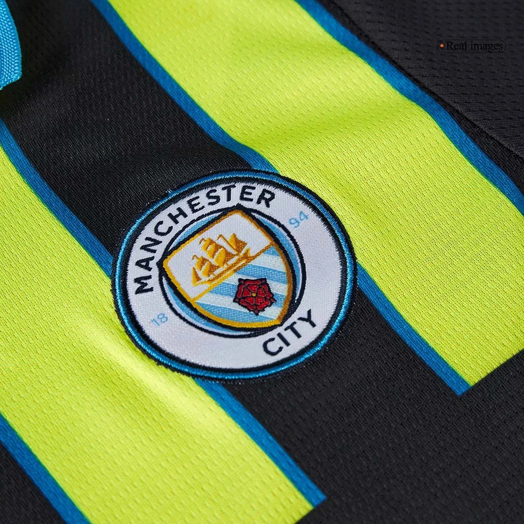 Manchester City 24/25 Away Jersey - Kids — photo 9