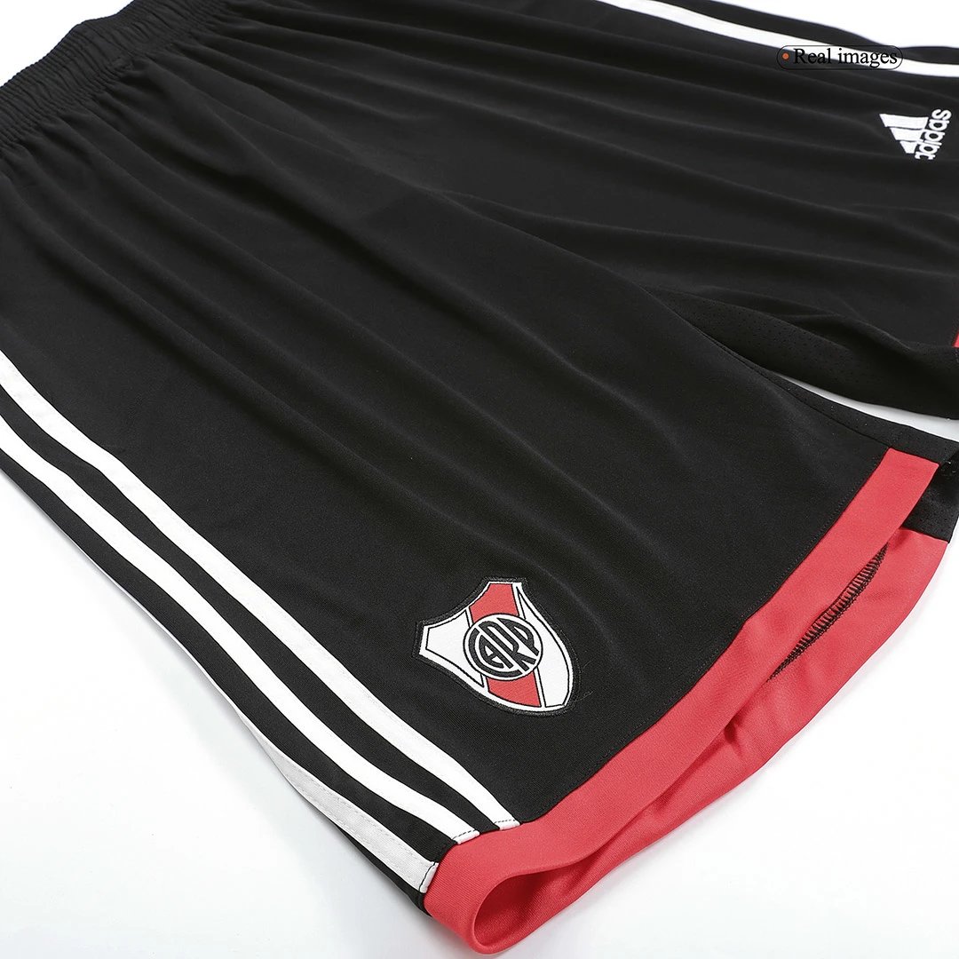 River Plate Home Soccer Shorts 2022 23 — photo 10