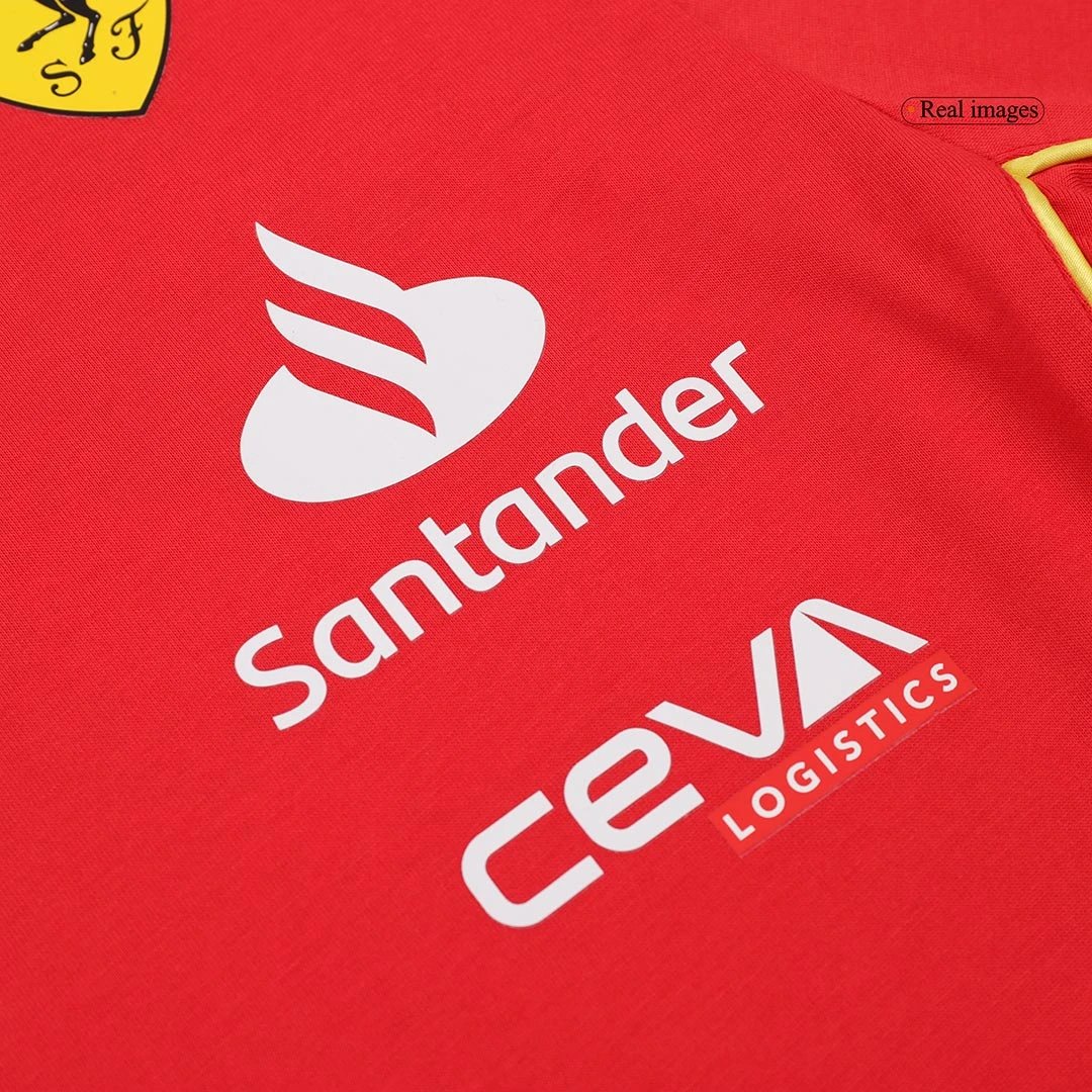 Charles Leclerc 16 Ferrari F1 Racing Team Shirt — photo 9