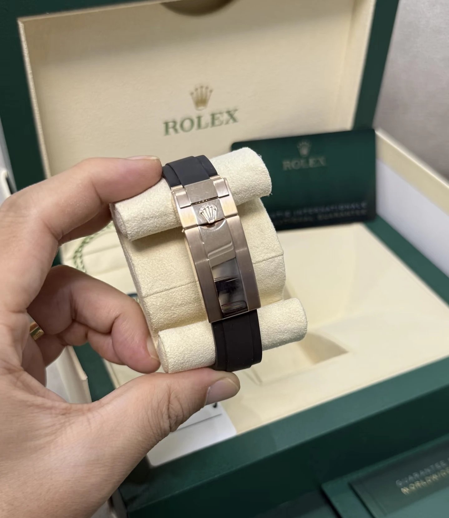 Rolex Yacht-Master Automatic Watch 40mm Ver.C — Zdjęcie 3